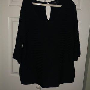 Lane Bryant 3/4 sleeve tunic